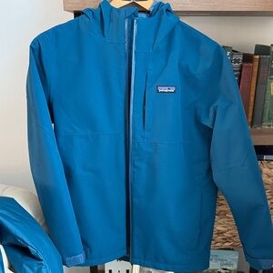 Patagonia Teal 4 in 1 Hooded Jacket 12 unisex